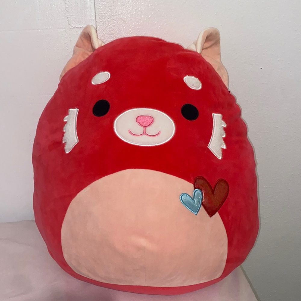 Ramona squishmallow! She is the valentines edition 2019